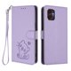 thumbnail image 1 of Funda Billetera Magnética para Samsung Galaxy Xcover 7 Pro, Lila Claro, 1 of 6