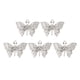 thumbnail image 4 of 5 Piezas De Encantadores Dijes De Mariposa En 3D Para Pulseras, Pendientes Y Collares, 4 of 5