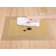thumbnail image 3 of REGALWOVEN Manteles Juego de 8 Manteles para Decoración de Mesa de Comedor de Cocina Lavables Resistentes al Calor Oro 18*12 Pulgadas, 3 of 7