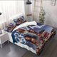 thumbnail image 1 of 3pcs BRUTAL Art Poster Cover Set - Bedding 1*Duvet Cover + 2*Pillowcases Unfilled, 1 of 1