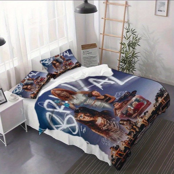 3pcs BRUTAL Art Poster Cover Set - Bedding 1*Duvet Cover + 2*Pillowcases Unfilled