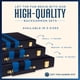 thumbnail image 3 of Set de backgammon Get The Games Out Top, tamaño de viaje, azul, 3 of 8