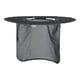 thumbnail image 2 of Pantalla de casco de seguridad transpirable con cuello de rayas ajustable parasol solar para cascos para actividades de construcción de, 2 of 5