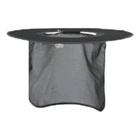 Ioensy - Casco De Protección Solar Con Raya Ajustable Casco De Protección No Incluido Para Exteriores