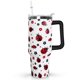 thumbnail image 1 of Vaso térmico Ceovfoi 1200 ml con diseño de mariquita y asa, 1 of 6