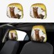 thumbnail image 1 of Mufasa: El Rey León Funda Protectora Universal para Reposacabezas de Coche, Funda Elástica para Reposacabezas de Asiento de Auto, Funda de Tela Antipolvo, Accesorios de Interior 2 Piezas, 1 of 6