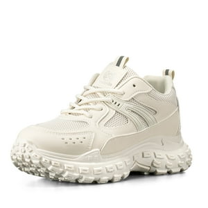 Zapatillas Beige Casual Mujer Weide Sl03