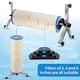 thumbnail image 2 of Sistema de limpieza de filtros de piscina y soporte de limpieza ZXBAZBB, 2 of 7