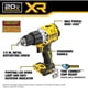 thumbnail image 3 of Combo DEWALT 20V MAX XR DCK250QQ2 Taladro Percutor Atornillador, 3 of 3