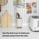 thumbnail image 5 of Porta Utensilios Carrotez Autodrenante Beige para Cocina, 5 of 9