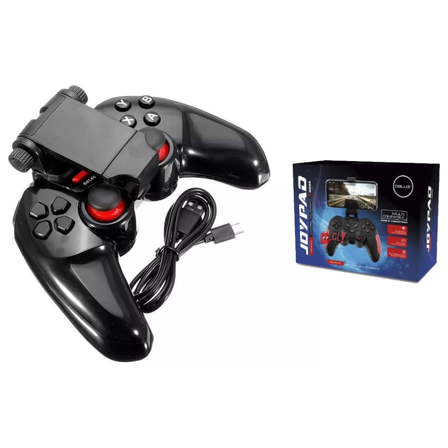 Dblue - Joystick Bluetooth Smartphone Ios/android - Ps