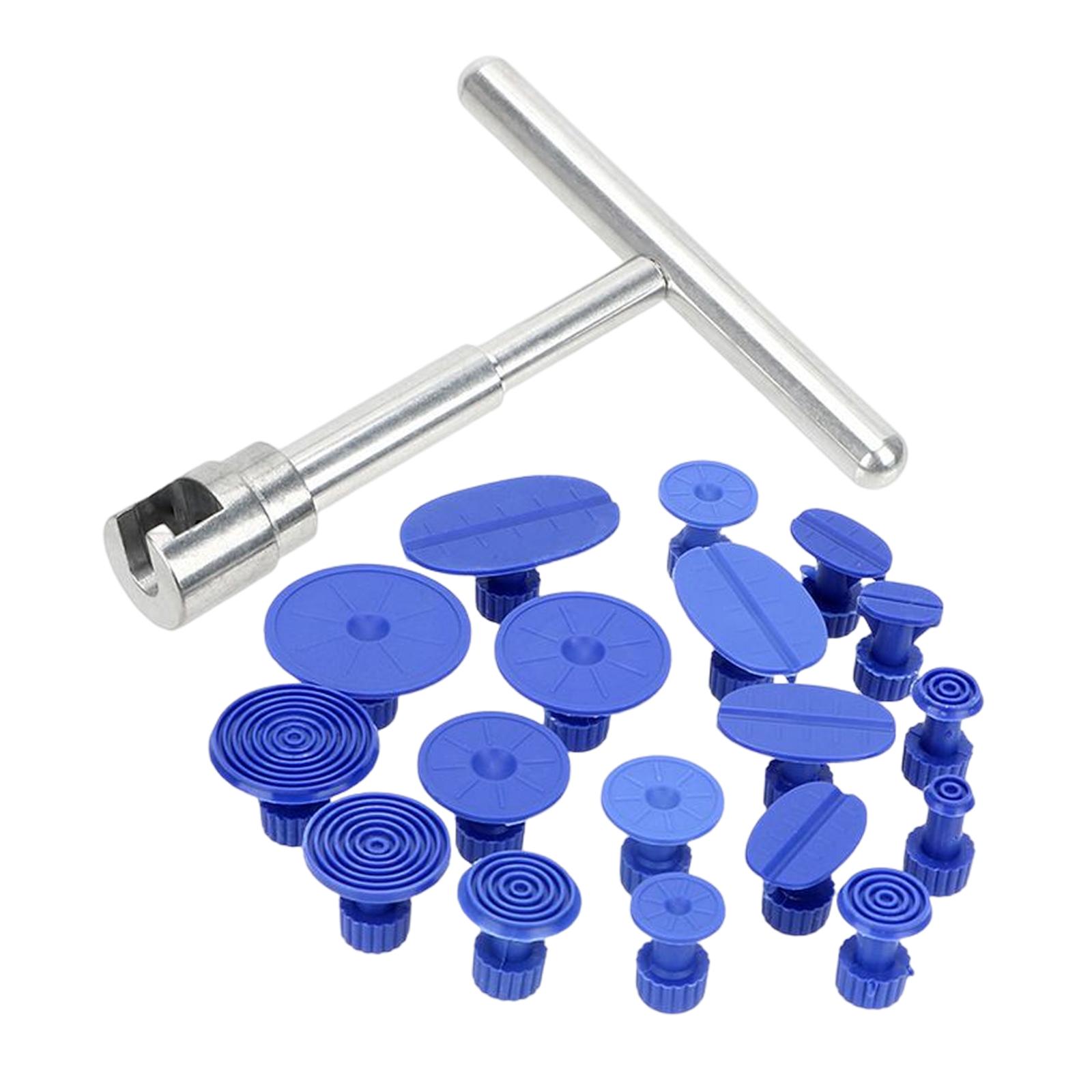 Magideal - Juego De Herramientas Extractoras De Pozos Para Vehículos De Automóviles, Eliminador De Daños Por Granizo, Mango De Agarre Cómodo Antideslizante