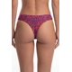 thumbnail image 2 of Bikini culote tanga animal print brillante Talla M, 2 of 3