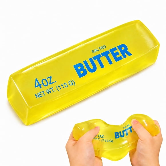 Juguete de Apretar Xltznbplas Mantequilla 113 g con Aceite de Coco