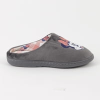 Pantufla Mujer Gris Oscuro Cara Feliz Minnie Disney