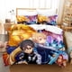 thumbnail image 1 of Sword God Domain Bedding Sets Duvet Cover Set With Pillowcase Full Bedclothes Duvet Cover Bed Sheets, 1 of 5