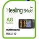 thumbnail image 1 of Protector de pantalla HUMMINBIRD HELIX 12 película mate antirreflejante, 1 of 9