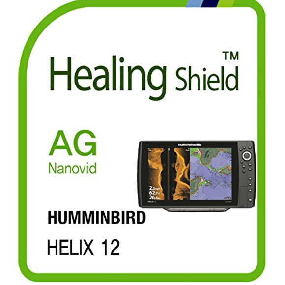 Protector de pantalla HUMMINBIRD HELIX 12 película mate antirreflejante