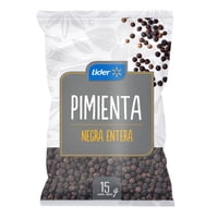 Pimienta Negra Entera 15 G Lider
