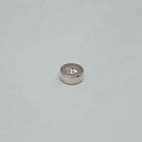 Rba Y Co - Tope A Presión De Repuesto Para Aros Abridores De Plata