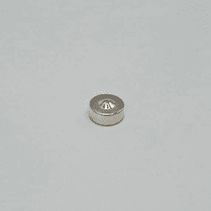 Rba Y Co - Tope A Presión De Repuesto Para Aros Abridores De Plata