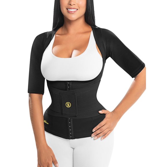 Conjunto Moldeador de Cintura con Mangas HOT SHAPERS