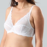 Sosten Encaje Lining Flores Mujer 13120-1