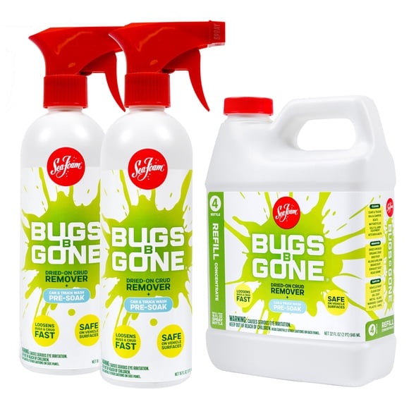 Limpiador Sea Foam Bugs B Gone 473 ml en spray + recarga de 946 ml