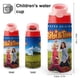 thumbnail image 2 of Bibi y TinaBotella de Agua con Tapa Pop Top de Un Toque, Acero Inoxidable, a Prueba de Fugas, para Deportes, Botella Infantil rosa 12 oz, 2 of 6