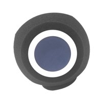 Magideal - Pantalla De Micrófono, Filtro De Micrófono De Esponja Acústica, Fácil Instalación, Portátil, Insonorizada, Versátil Para Grabación Y Transmisión En Ca Micrófono De Condensador B