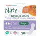 thumbnail image 1 of Protectores Diarios Naty Talla Grande 28 Unidades Envueltos Individualmente, 1 of 9