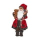 thumbnail image 1 of Estatuilla De Papá Noel, Adornos Decorativos, Adorno, Muñeco De Navidad De Papá Noel, Juguete De 45CM, 1 of 5