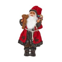 Bothyi - Estatuilla De Papá Noel, Adornos Decorativos, Adorno, Muñeco De Navidad De Papá Noel, Juguete De 45Cm