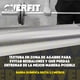 thumbnail image 5 of Barra Olimpica De Forma Recta 16Kg Overfit de 2.2 metros, 5 of 10