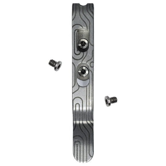 Clip De Bolsillo De Titanio Tc4 Mate Para Multiherramientas