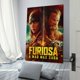 thumbnail image 3 of Mad Max: Furiosa Cuadro decorativo colgante - Arte de pared - Póster enmarcado - Decoración de pared - Regalos para familia, amigos y aficionados 20*30 cm, 3 of 6