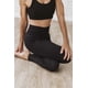 thumbnail image 1 of Legging 7/8 strech morley Negro - Talla S, 1 of 2