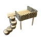 thumbnail image 5 of Plataforma Para Hámster, Estante, Hábitat Para Hámster, Oso Dorado, Hurón, Lemmings F, 5 of 5