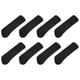 thumbnail image 1 of Protectores de Suelo para Patas de Silla, 8 unidades - Calcetines de Muebles Tejidos, Protectores de Pies de Mesa para Pisos de Madera (Negro), 1 of 7