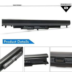 Emaks - 807611-421 Batería 807612-421 Para Hp Pavilion 15-Ac 15-Af 15-Ay 15-Ba:15-Ac151Dx 15-Ac161Nr 15-Ac158Dx 15-Ac023Tx 15-Ac186Tx 15-Ac004Tx 14-Ac145Tu 15-Ay009Dx 15-Af013Cl 807957-001 844197-850 Hs03 Hs0
