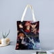 thumbnail image 2 of Jujutsu Kaisen Bolso de tela con estampado de lienzo para mujer, bolsa de compras reutilizable y estética, con cremallera interior, regalo para mujer, 35 × 40 cm., 2 of 6