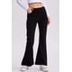thumbnail image 1 of Jeans Mujer Flare Color Line Negro, 1 of 4