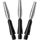 thumbnail image 1 of Pantalones cortos de aluminio Dart Shaft Viper Spinster (SH) negros, paquete de 3, 1 of 5