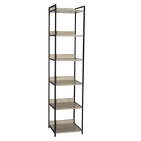 Habita2 Chile - Repisa Bronx 6 Niveles Organizador Para Oficina O Living