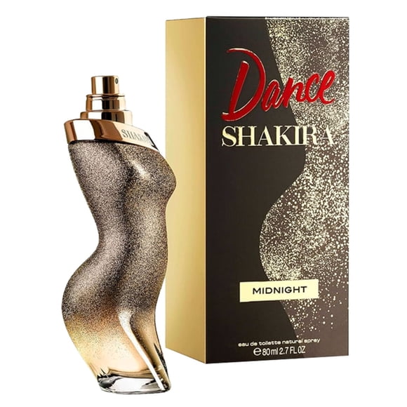 Perfume Shakira Dance Midnight 80 ml EDT Mujer