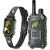 Collar De Adiestramiento Para Perros Blackdog Military, Rango De 4200 Pies, Ip67