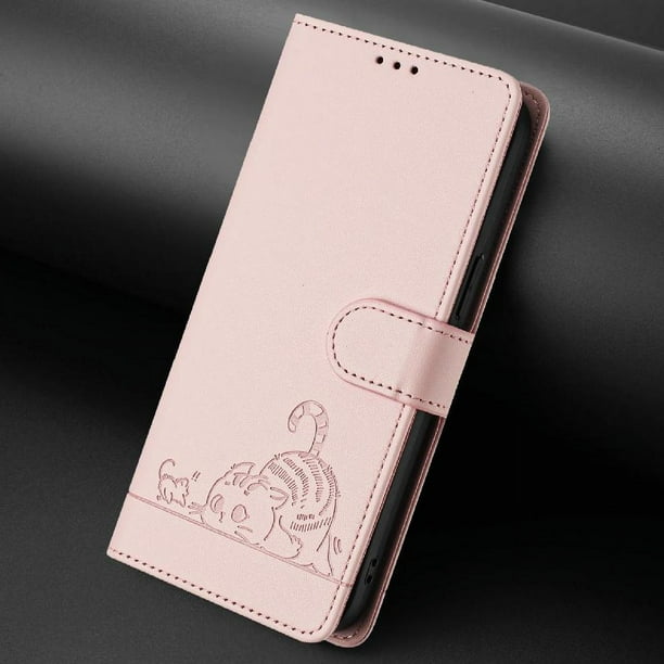 GOGME Funda Para Xiaomi Redmi Note 13 5G - Lindo Gato En Relieve