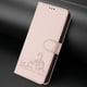 thumbnail image 5 of Funda tipo cartera FOXDOCK para Samsung Galaxy A21S con soporte, ranuras, RFID, diseño de gato, 5 of 5