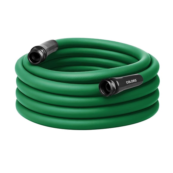 Manguera de jardín Flexzilla Colors de 5/8 pulgadas x 50 pies, ligera