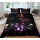 thumbnail image 1 of Nights -Favors D-uvet Co-ver for -Boys Girls Ki-ds Game Theme Teens B-ed Co-llec-tion Bedd-in-g Set Bedroom Decor NO Comforter 09-Fnaf Q Queen, 1 of 5